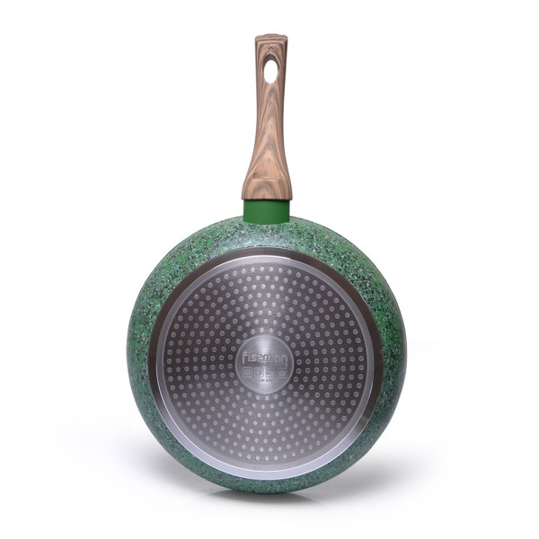 Сковорідка для смаження Fissman MALACHITE 28x5,4 см (4313)