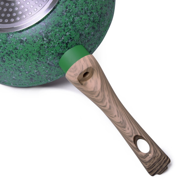 Сковорідка для смаження Fissman MALACHITE 28x5,4 см (4313)