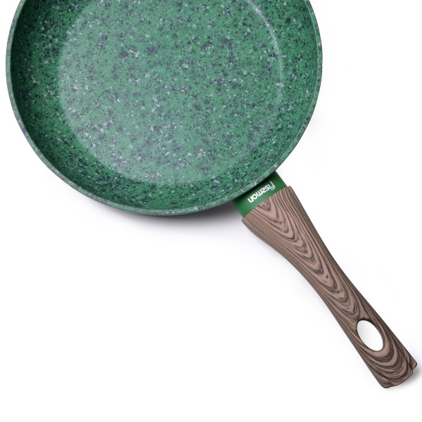Сковорідка для смаження Fissman MALACHITE 28x5,4 см (4313)
