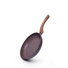 Сковорідка для смаження Fissman MAGIC BROWN 26x5,2 см індукційна (4332)