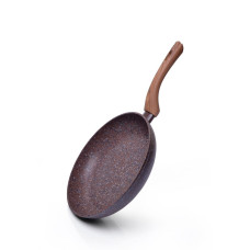 Сковорідка для смаження Fissman MAGIC BROWN 28x5,4 см індукційна (4333)