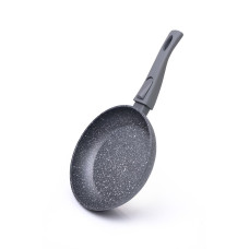 Сковорідка для смаження Fissman ROCK STONE 20x4,5 см (4362)