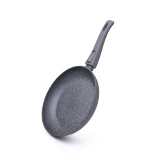 Сковорідка для смаження Fissman ROCK STONE 24x4,9 см (4363)
