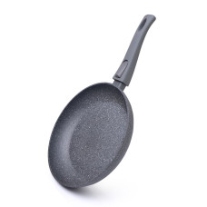 Сковорідка для смаження Fissman ROCK STONE 28x5,4 см зі знімною ручкою (4365)