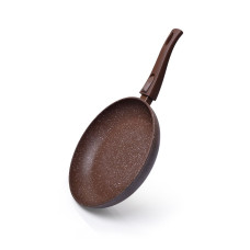 Сковорідка для смаження Fissman SMOKY STONE 24x4,9 см зі знімною ручкою (4371)