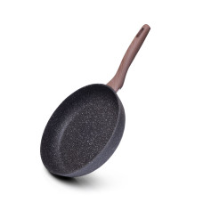 Сковорідка для смаження Fissman GRANDEE STONE 28x6,5 см (4419)