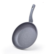 Сковорідка для смаження Fissman ROCK STONE 28x5,4 см індукційна (4433)