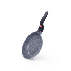 Сковорідка для смаження Fissman 20x4,9 см LA GRANITE зі знімною ручкою (4614)