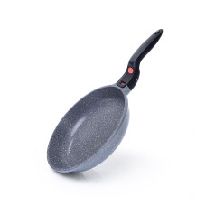Сковорідка для смаження Fissman 24x5,6 см LA GRANITE зі знімною ручкою (4625)
