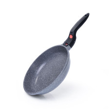Сковорідка для смаження Fissman 26x5,6см LA GRANITE зі знімною ручкою (4626)