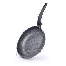 Глибока сковорідка Fissman GREY 26x4,8 см (4974)