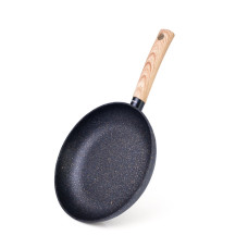 Сковорідка для жарки Fissman SPARK STONE 24x4,5 см (5031)