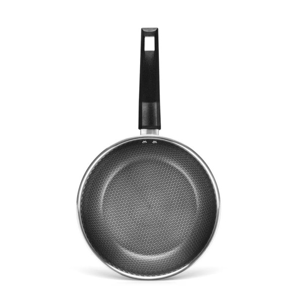 Сковорідка для жарки Fissman IRON CHEF 24x5,5 см нержавіюча сталь з антипригарним покриттям (5455)