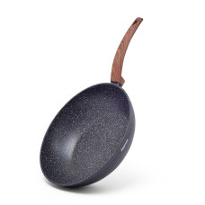 Сковорідка ВОК Fissman VESUVIO STONE 28x7,5 см (4247)