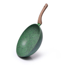Сковорідка ВОК Fissman MALACHITE 28x8 см (4315)
