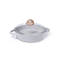 Сотейник Fissman BORNEO 24x7,2 см / 2,6 л з кришкою (4499)