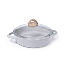 Сотейник Fissman BORNEO 28x7,2 см / 3,6 л з кришкою (4500)