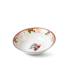 Салатник Fissman CHRISTMAS 18,2 см фарфор (13784)
