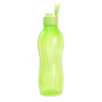 Эко-бутылка 1л Tupperware с клапаном салатовая