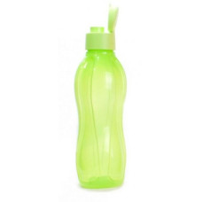 Эко-бутылка 1л Tupperware с клапаном салатовая