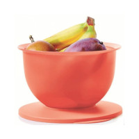 Герметична чаша Чарівність 2,5 л Tupperware коралова