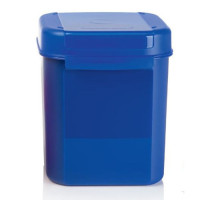 Кришталева ємність 1,2л висока Tupperware синя