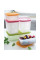 Набір охолоджувальних лотків Tupperware 1л низький, 1л високий 2шт і 450мл 2шт