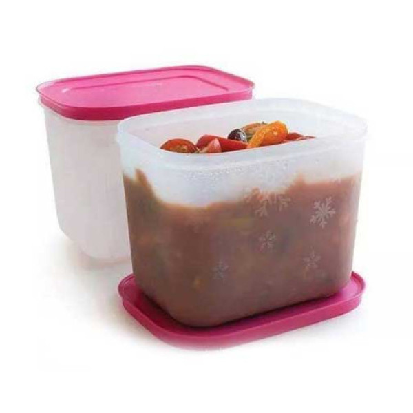 Набір охолоджувальних лотків Tupperware 1л низький, 1л високий 2шт і 450мл 2шт