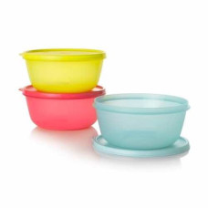 Набір герметичних чаш Хіт-парад 1,5л Tupperware 3шт