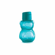 Еко-пляшка Ведмедик Tupperware з блакитним клапаном