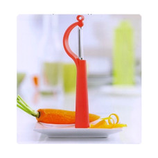 Вертикальна овочечистка Tupperware коралова
