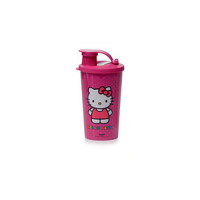 Стакан Hallo Kitty с герметичной крышкой Tupperware