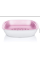 Корзина Аллегро 1,3л Tupperware розовая