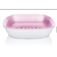 Кошик Алегро 1,3л Tupperware рожевий