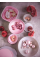 Корзина Аллегро 1,3л Tupperware розовая