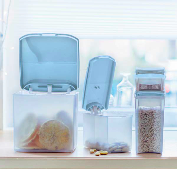 Компактус Новинка 350мл Tupperware голубой