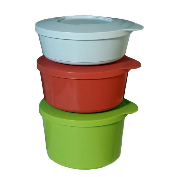 Герметична чаша Ілюміну 350 мл Tupperware блакитна