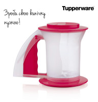 Сито для борошна Tupperware бордове
