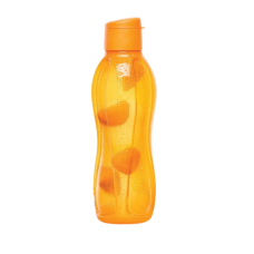 Эко-бутылка 0,75л с клапаном Tupperware оранжевая