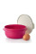 Замесочное блюдо Профи 1л Tupperware розовое