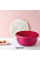 Замесочное блюдо Профи 1л Tupperware розовое