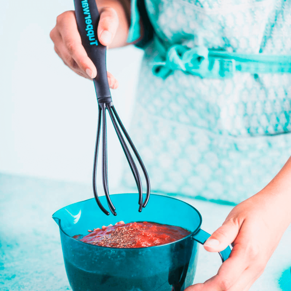Кувшин МикроКук 1л для готовки в СВЧ голубой Tupperware