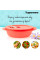 Емкость Новая волна 400мл Tupperware красная