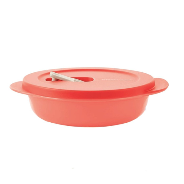 Емкость Новая волна 400мл Tupperware красная