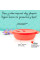 Емкость Новая волна 400мл Tupperware красная