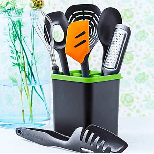 Подставка для кухонных приборов высокая Tupperware