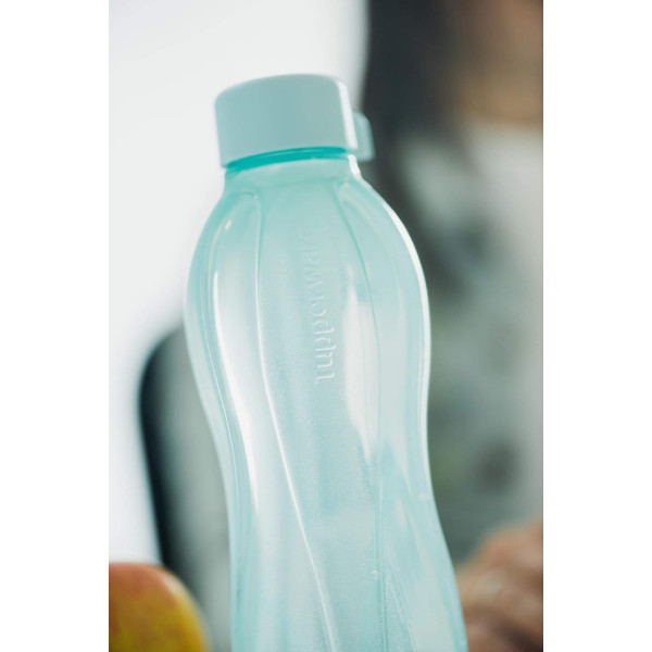 Эко-бутылка 500мл с винтовой крышкой Tupperware бирюзовая