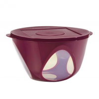 Чаша Аркадия 4,3л Tupperware бордовая