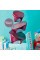 Чаша Аркадия 4,3л Tupperware бордовая