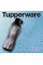 Еко-пляшка 1л з гвинтовою кришкою Tupperware чорна